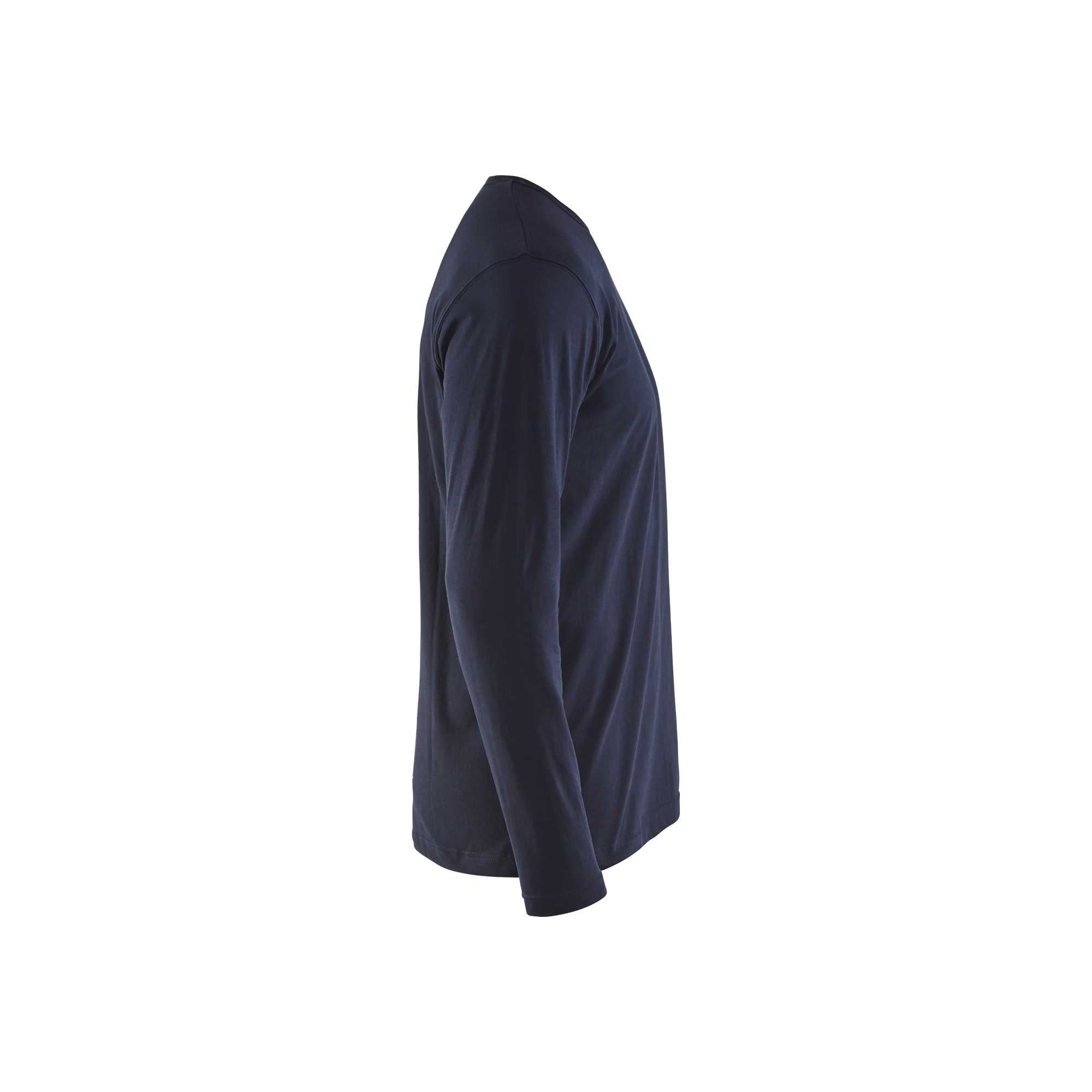 BLAKLADER 35001042 T SHIRT LONG SLEEVED Long Sleeve Work T-Shirt MEN - 100% Cotton